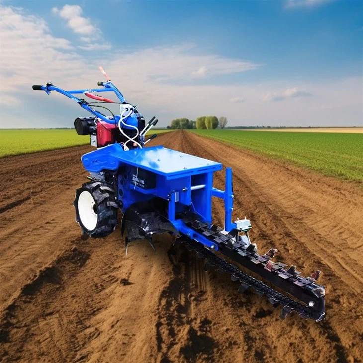 Agricultural Chain Trencher