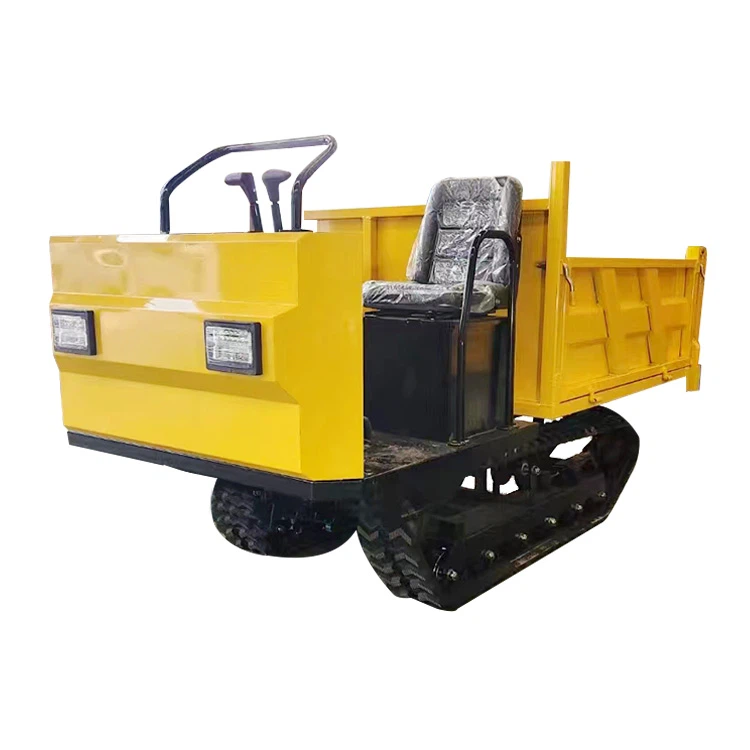 Agricultural Tracked Transporter