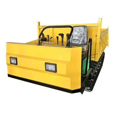 Véhicule de transport à chenilles de montagne